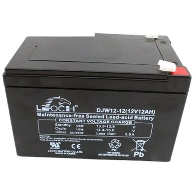 Leoch Battery DJW12-12 12V12Ah для системы накопления солнечной энергии