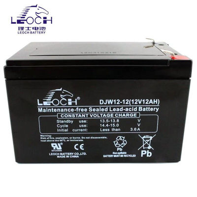 Leoch Battery DJW12-12 12V12Ah для системы накопления солнечной энергии