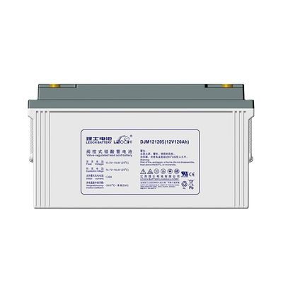 408*177*225mm DJM12120S Свинцово-кислотная батарея для лодок Система питания для хранения солнечной энергии