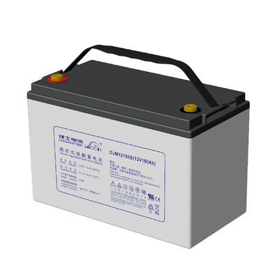 Максимальный ток зарядки 25A 12V100Ah Свинцово-кислотный аккумулятор для солнечной энергетической системы хранения энергии