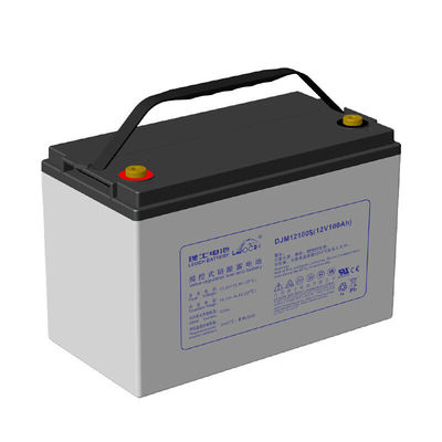 Максимальный ток зарядки 25A 12V100Ah Свинцово-кислотный аккумулятор для солнечной энергетической системы хранения энергии