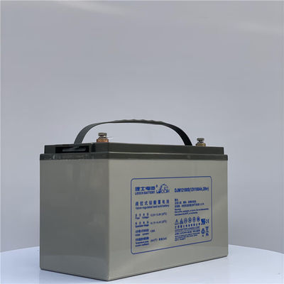 Максимальный ток зарядки 25A 12V100Ah Свинцово-кислотный аккумулятор для солнечной энергетической системы хранения энергии