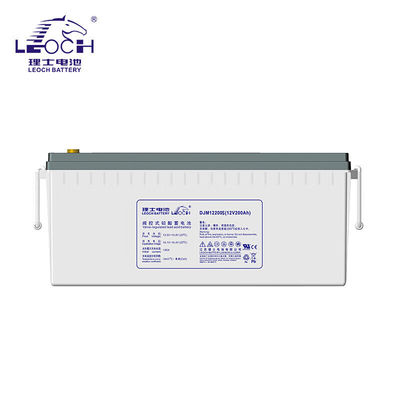 12V200Ah Leoch аккумулятор заряжаемый DJM12200S