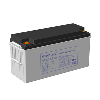 12V150Ah Сплошная свинцово-кислотная батарея для передачи энергии UPS Внутреннее сопротивление 4mΩ