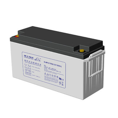 12V150Ah Сплошная свинцово-кислотная батарея для передачи энергии UPS Внутреннее сопротивление 4mΩ
