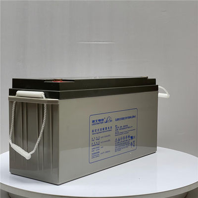 12V150Ah Сплошная свинцово-кислотная батарея для передачи энергии UPS Внутреннее сопротивление 4mΩ