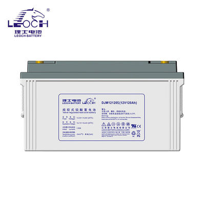 Заряжаемая свинцово-кислотная батарея 12V120Ah для солнечной энергии