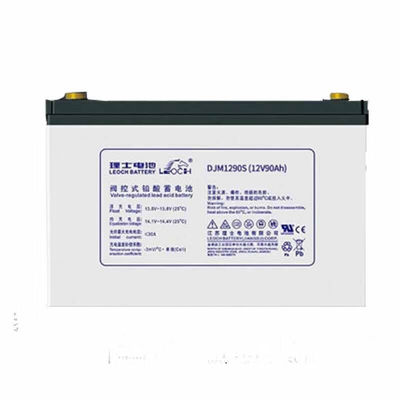 Батарея 12V90Ah для производственных промышленных машин Система питания для хранения солнечной энергии