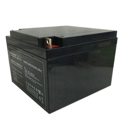 12V24Ah свинцово-кислотная батарея для передачи электроэнергии UPS Содержание солнечной энергии DJW12-24s