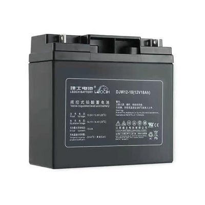 Долговечная Leoch батарея DJW12-18 12V18Ah для солнечной энергии