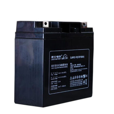 Долговечная Leoch батарея DJW12-18 12V18Ah для солнечной энергии