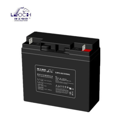 Leoch DJW12-20 12V20Ah Заменяющая батарея для медицинского оборудования для передачи энергии UPS