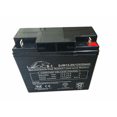 Leoch DJW12-20 12V20Ah Заменяющая батарея для медицинского оборудования для передачи энергии UPS