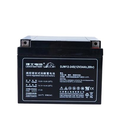 Замена аккумулятора Leoch DJW12-24s 12V24Ah свинцово-кислотный аккумулятор для передачи энергии