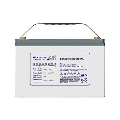 Leoch аккумулятор DJM12100S 12V100Ah для накопления солнечной энергии в 40C