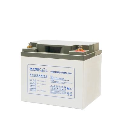 12V38Ah свинцово-кислотный аккумулятор для накопления солнечной энергии