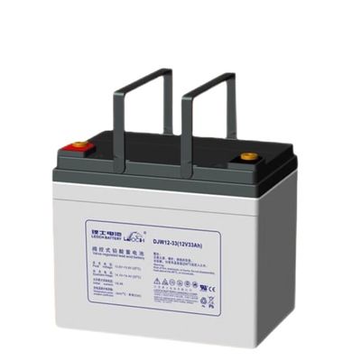 130±1мм Ширина Leoch аккумулятор DJW12-33 Свинцово-кислотный аккумулятор 12V33Ah для солнечной энергетической системы