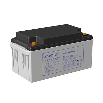12V65Ah Leoch Battery DJM1265S для системы накопления солнечной энергии и питания UPS