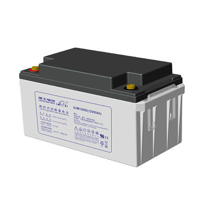 12V65Ah Leoch Battery DJM1265S для системы накопления солнечной энергии и питания UPS