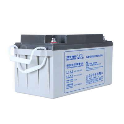 12V65Ah Leoch Battery DJM1265S для системы накопления солнечной энергии и питания UPS