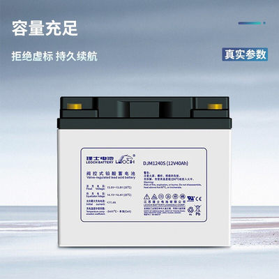 Leoch Battery DJM1240S 12V40Ah свинцово-кислотная батарея для системы накопления солнечной энергии