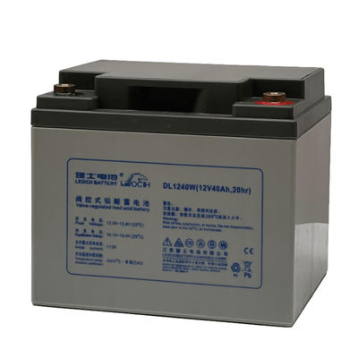Длительный 12V40Ah запечатанная аккумуляторная батарея DJM1240S для передачи энергии UPS
