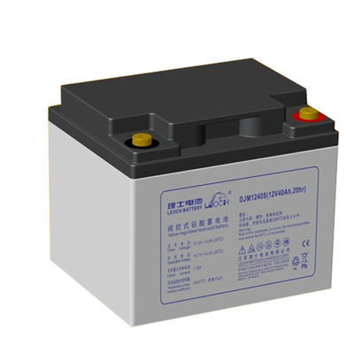 Длительный 12V40Ah запечатанная аккумуляторная батарея DJM1240S для передачи энергии UPS