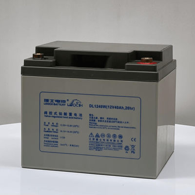 Длительный 12V40Ah запечатанная аккумуляторная батарея DJM1240S для передачи энергии UPS