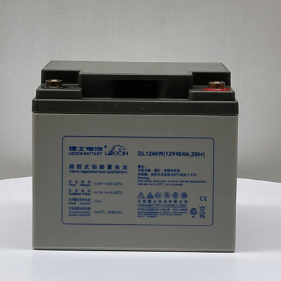 Длительный 12V40Ah запечатанная аккумуляторная батарея DJM1240S для передачи энергии UPS