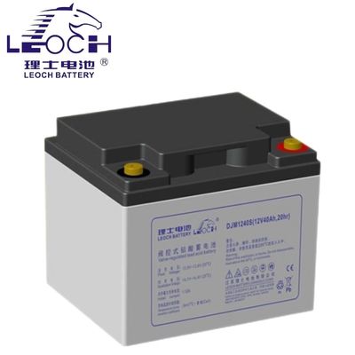 Длительный 12V40Ah запечатанная аккумуляторная батарея DJM1240S для передачи энергии UPS
