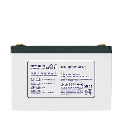 Leoch аккумулятор DJM1280S 12V80Ah для связи UPS Солнечная энергосберегающая система питания